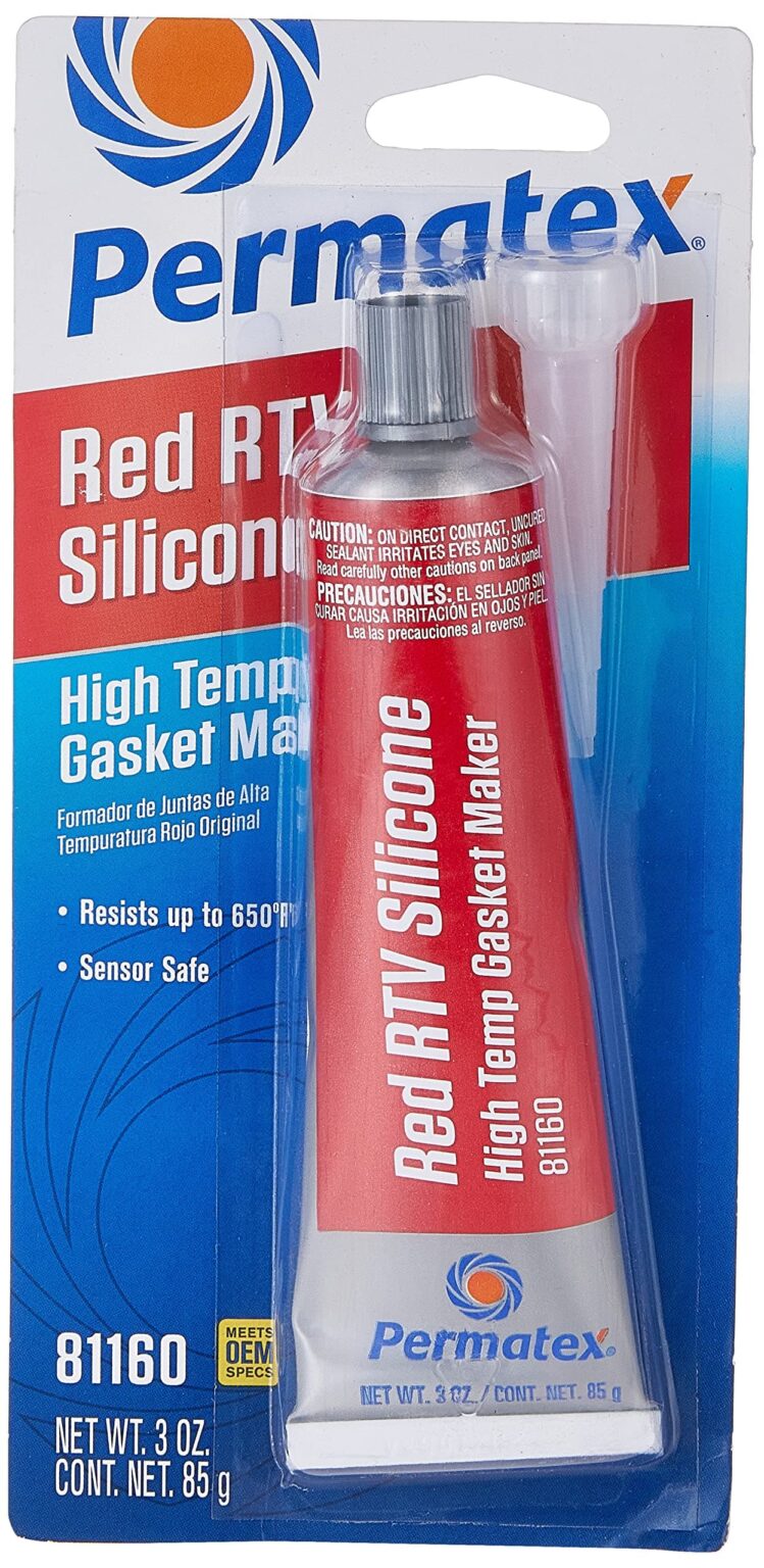 Red Volvo Rtv Red RTV Silicone - Scarlet International